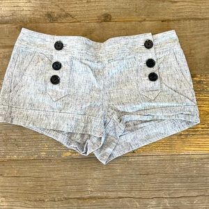 Express Linen Sailor Short